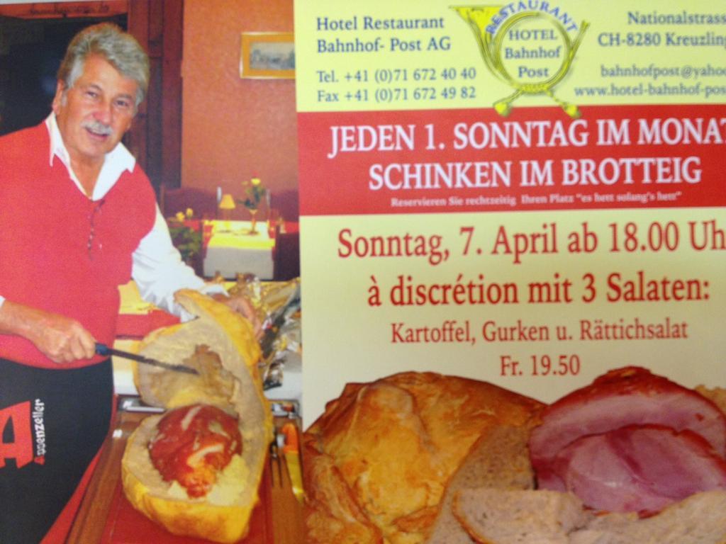 Gastro Bahnhof Post Kreuzlingen Ag Κρόιτσλινγκεν Εξωτερικό φωτογραφία